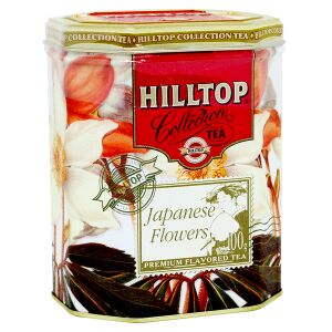 Чай HILLTOP в подарочном восьмиграннике &#039;Японская липа&#039; ж/б 100 г 1 уп.х 6 шт.
