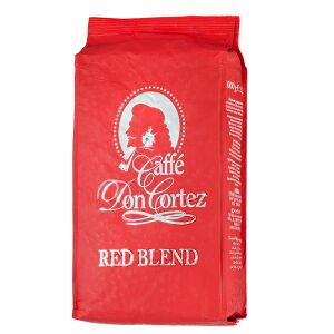 Кофе CAFFE DON CORTEZ RED BLEND 1 кг зерно 1 уп.х 6 шт.