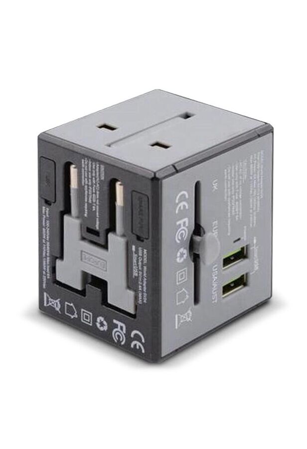 Solomon СЗУ Universal Travel Adapter (1380 W)