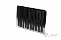 PSV Металлический подпятник GTL HEEL PAD 23,5x16 Черный