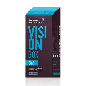 Siberian Wellness, ранее Сибирское здоровье Vision Box Острое зрение - Набор Daily Box