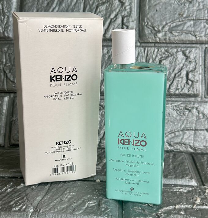 Женские духи Aqua Kenzo pour Femme 100 мл. Оригинал