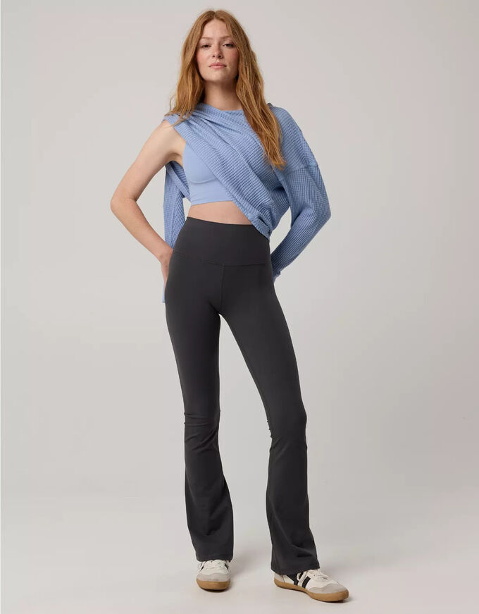 American Eagle By Aerie The Hugger High Waisted Bootcut Legging