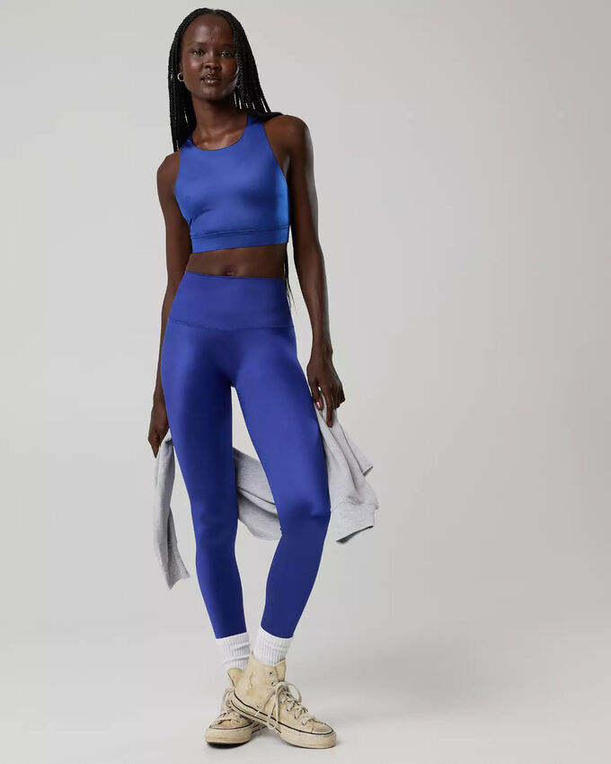 American Eagle By Aerie Goals Gloss High Waisted Legging