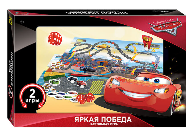 Настольная игра &quot;Яркая победа&quot; (Disney) 92106