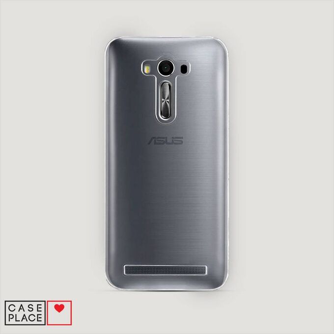 Силиконовый чехол без принта на Asus Zenfone 2 Laser ZE500KL