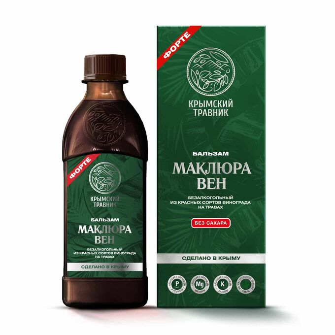 Крымский Травник МАКЛЮРА ВЕН 250 мл