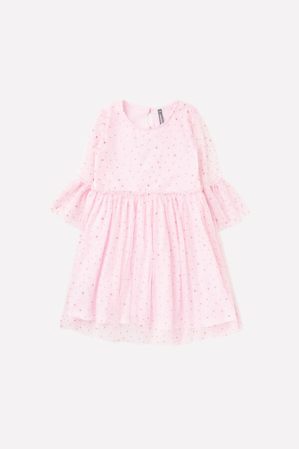 Платье(Осень-Зима)+girls (нежно-розовый)