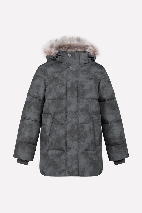 Куртка(Осень-Зима)+boys (серый)