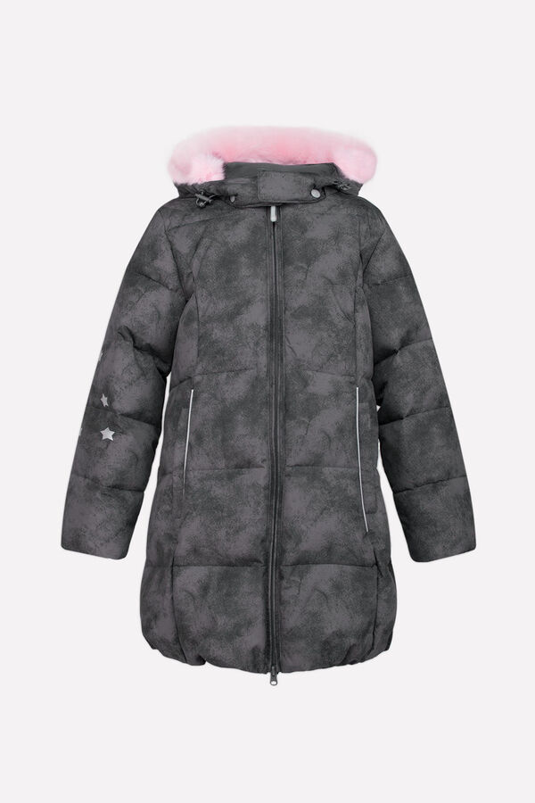 Куртка(Осень-Зима)+girls (темно-серый)