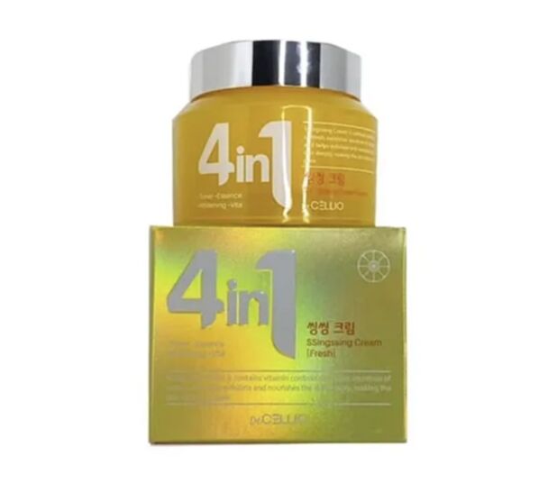 Крем с витаминами Dr.CELLIO Dr.G50 4 IN 1 SSINGSSING CREAM Vita 70мл
