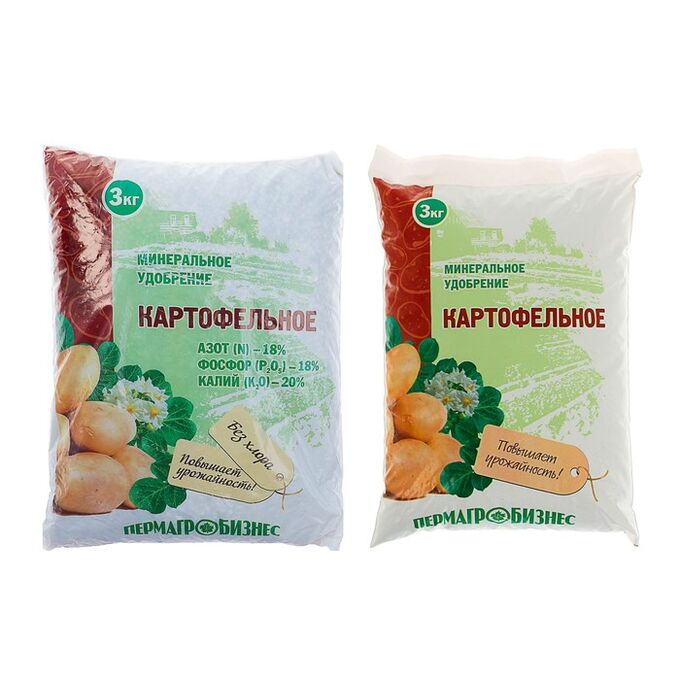 Удобрение для картофеля картинки