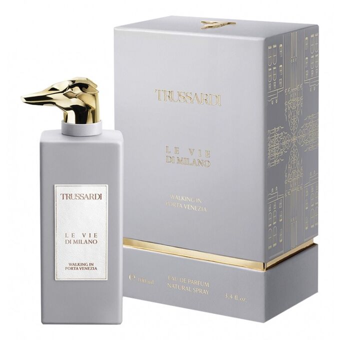 TRUSSARDI WALKING IN PORTA VENEZIA unisex edp 100 ml м(е) парфюмерная вода  унисекс