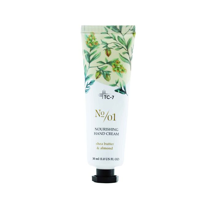 TC-7. Питательный крем для рук с маслом ши и миндаля, Nourishing Hand Cream Shea Butter, 30 мл