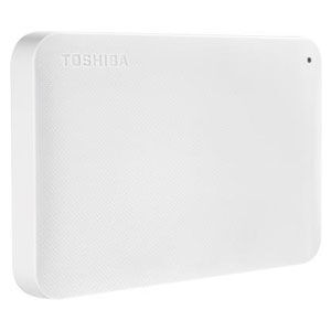 Внешний жесткий диск Toshiba 1Tb USB 3.0 (HDTP210EW3AA), 2.5&quot; white