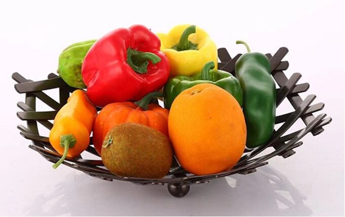 Toveon Ваза для фруктов и овощей U-309