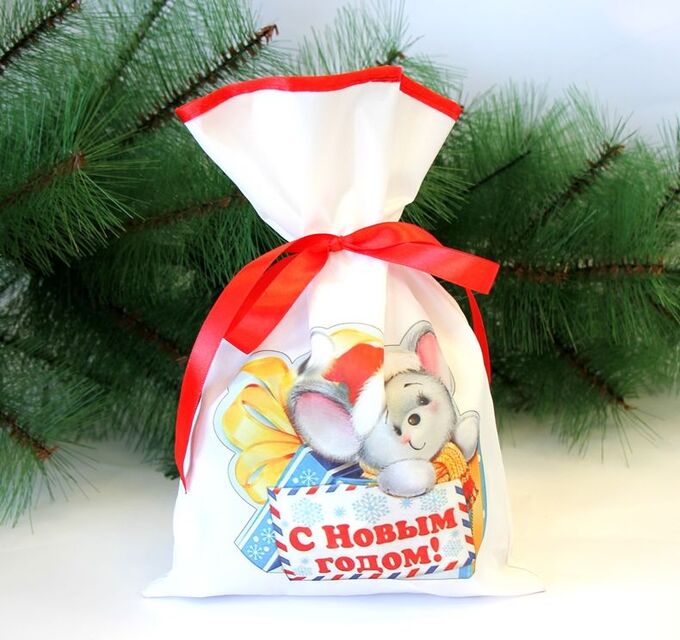 Новогодние мешочки для конфет