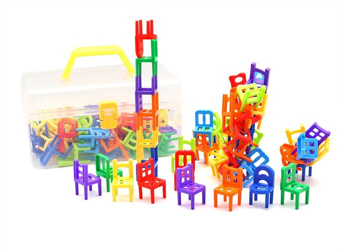 Wood Toys™ Игра Стулья в комплекте