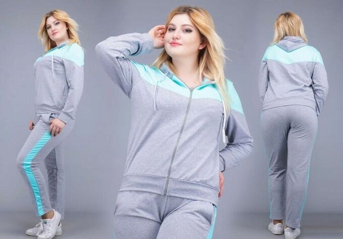 Брендовые костюмы двухцветные