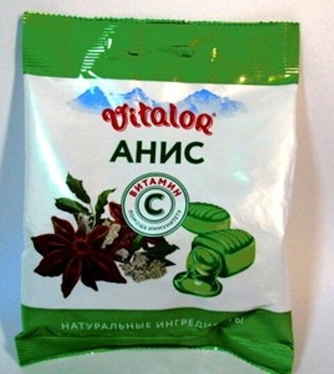Конфеты анис