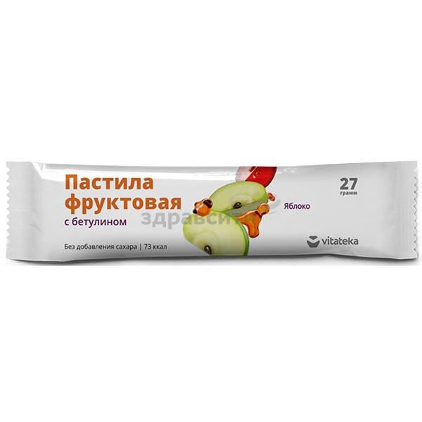 Фруктовая пастила батончик