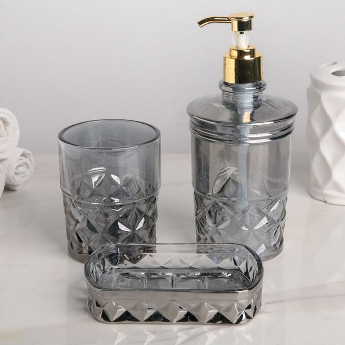 Набор для ванной бархат. Пластиковая форма стакан. Набор аксессуаров для ванной комнаты бархатный гранит. Красивые дозаторы для ванной. Набор для ванной стакан, дозатор, мыльница икеа.