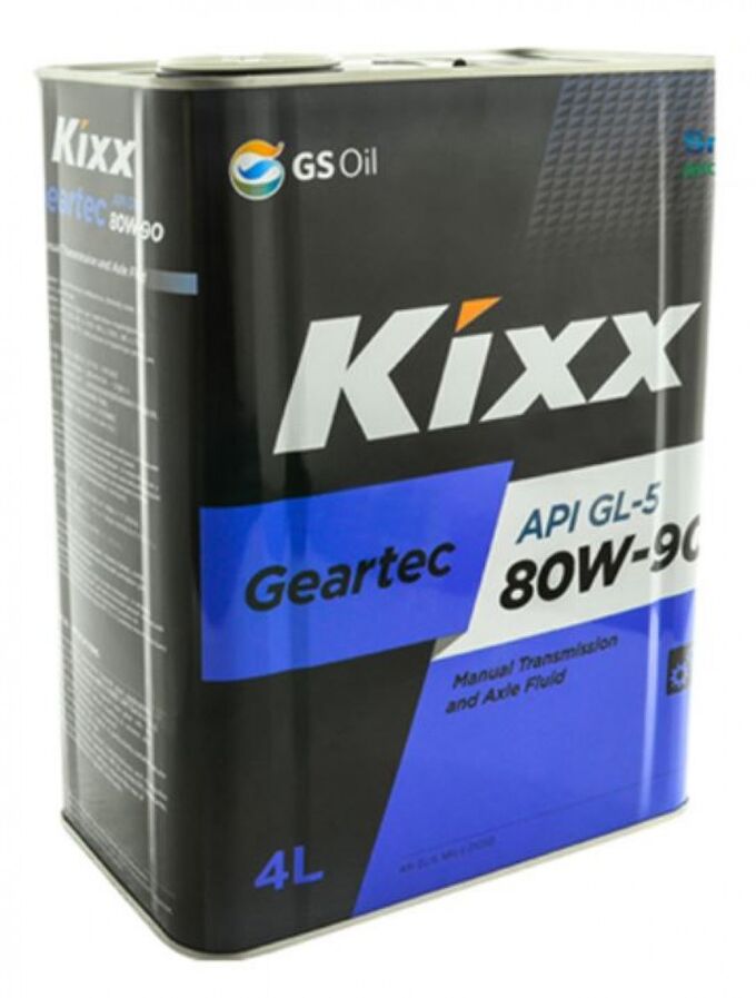 Масло kixx geartec. Трансмиссионное масло Kixx 80w90. Масло трансмиссионное Kixx Geartec FF gl-4 75w-85 /4л п/синт. Kixx GEARSYN gl-4/5 75w-90. GS Oil Kixx Geartec gl-4 75w85.