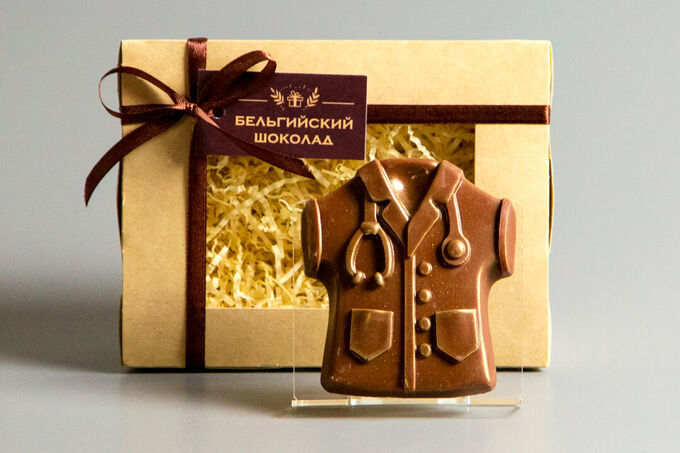 Шоколадная фигурка зуб, 80 г