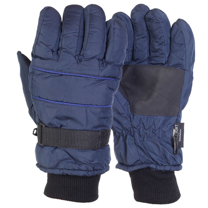 Фирменные перчатки на зиму Polar Hert – длинные манжеты, усиленные ладони №353
