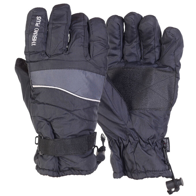 Зимние мужские перчатки Thermo Plus – подвижность пальцев с сохранением тепла №362