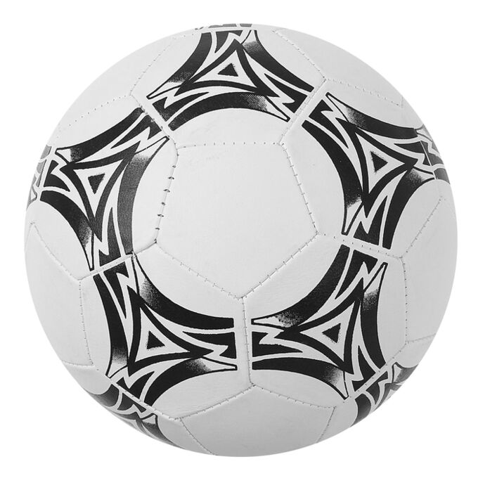 СИМА-ЛЕНД Мяч футбольный, размер 5, 32 панели, 2 подслоя, PVC, машинная сшивка, 200 г