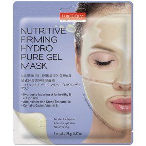 Purederm Nutritive Firming Hydro Pure Gel Mask Укрепляющая гидрогелевая маска для лица