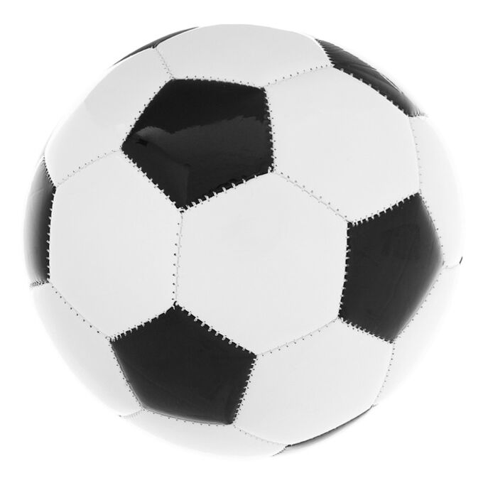 СИМА-ЛЕНД Мяч футбольный Classic, размер 3, 32 панели, PVC, 3 подслоя, машинная сшивка, 170 г