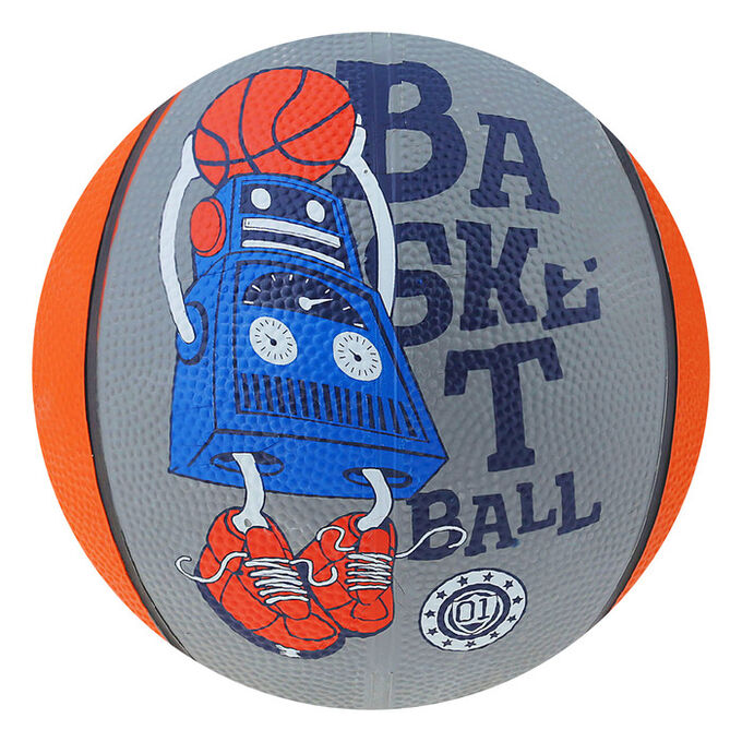 ONLITOP Мяч баскетбольный «Робот», размер 3, 280 г