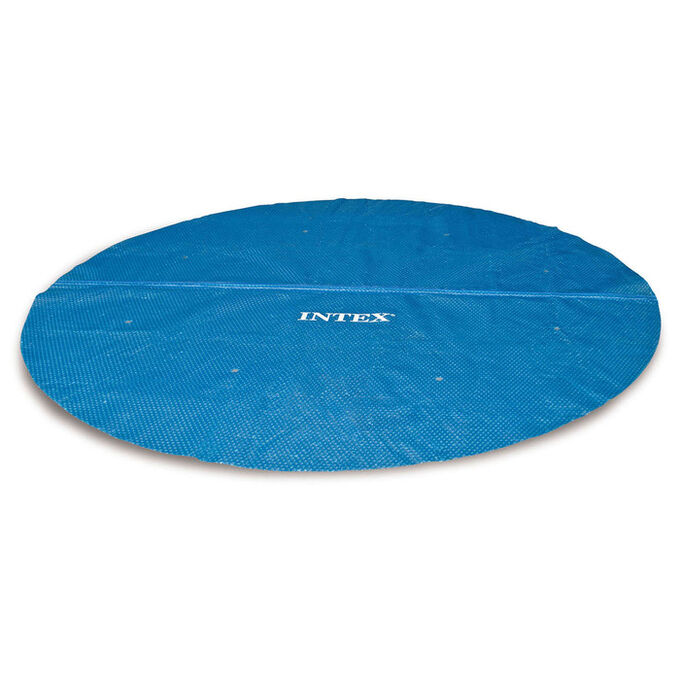 Тент прозрачный для круглого бассейна с надувным бортом d=244 см, 29020 INTEX