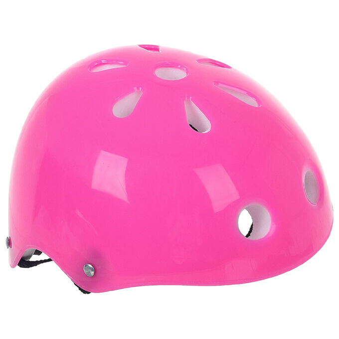 СИМА-ЛЕНД Шлем защитный OT-S507 детский, обхват 55 см, цвет розовый