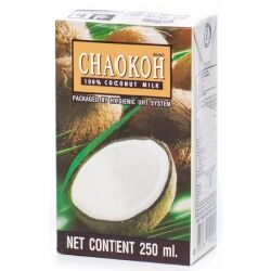 Кокосовое молоко CHAOKOH, 250 мл