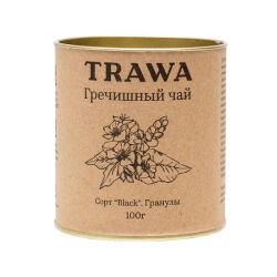 Гречишный чай сорт Black (гранулы) TRAWA, 100 гр