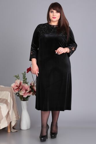 Платье Novella Sharm 3397 чёрный