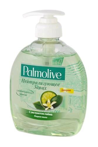 Мыло жид. PALMOLIVE 300мл д/рук Нейтрализуюшее запах