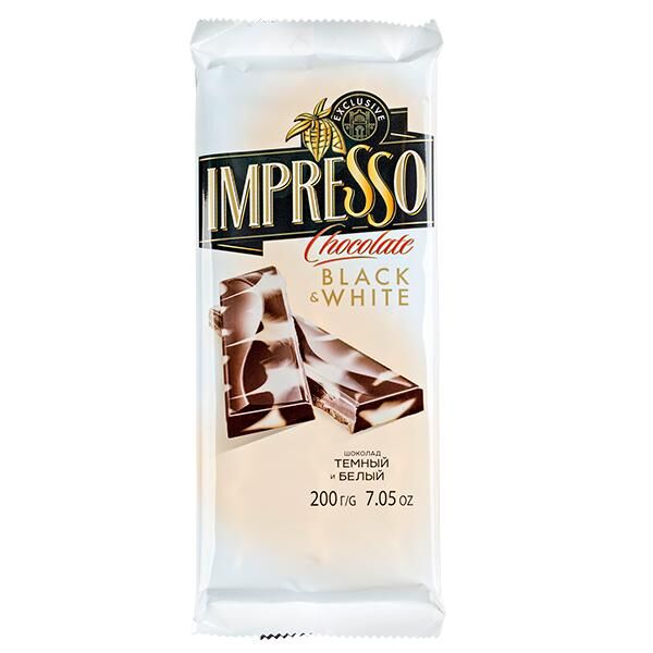 Шоколадные конфеты Спартак impresso Chocolate