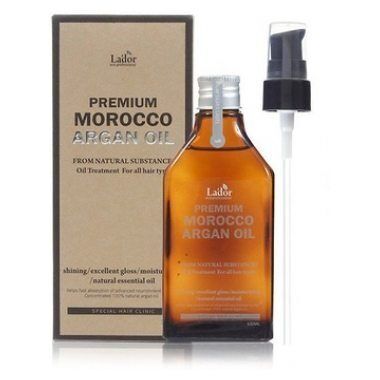 LADOR PREMIUM MOROCCO ARGAN OIL Марокканское аргановое масло, 100 мл