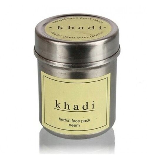 Khadi Naturals Khadi Neem Face Pack /Кхади Маска для лица с Ним 50г.