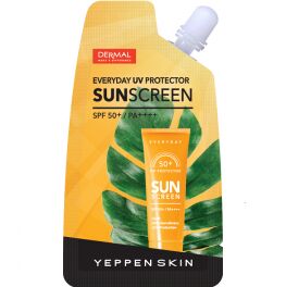 Yeppen Skin Солнцезащитный крем увлажняющий с натуральными экстрактами SPF 50+ PA++++  10 гр
