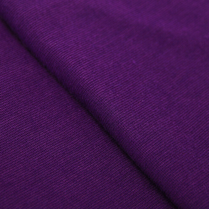 Арт Узор Ткань для пэчворка трикотаж «Фиолетовый», 50 ? 50 см