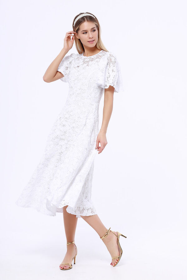#89401 Платье Белый