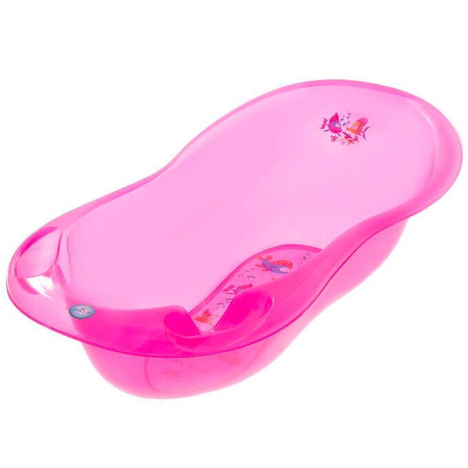 Ванна детская АКВА 102 (Tega) AQ-005 LUX (розовая)