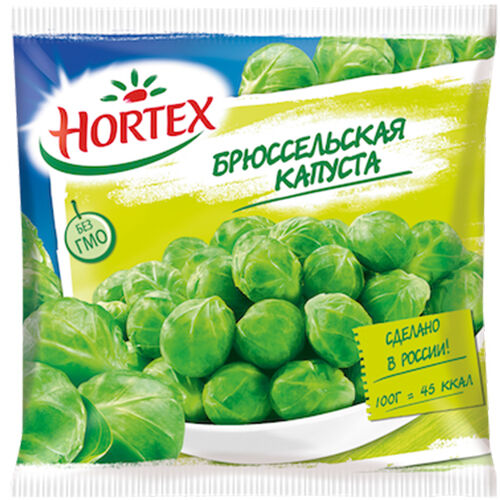 HORTEX Капуста Брюссельская, Хортекс, 400 г