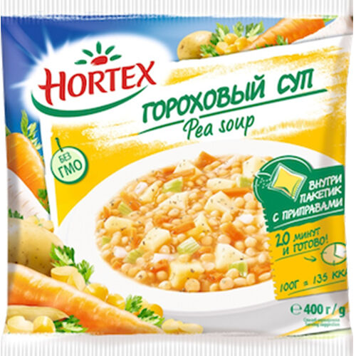 Суп гороховый, Хортекс, 400 г