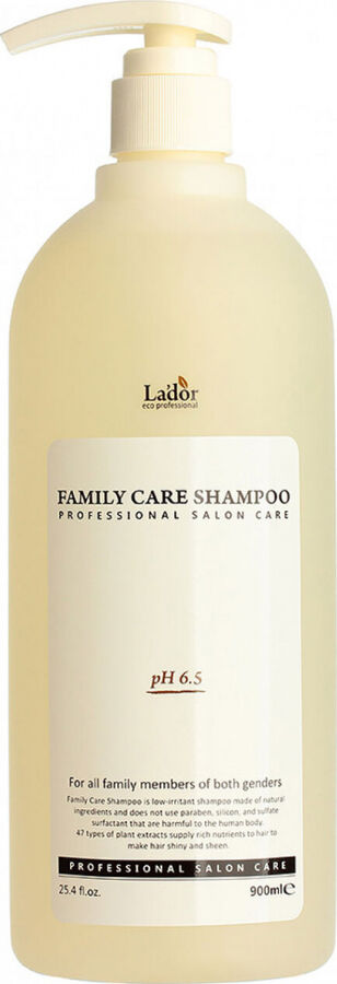 Lador Family Care Shampoo Шампунь для всей семьи, 900 мл